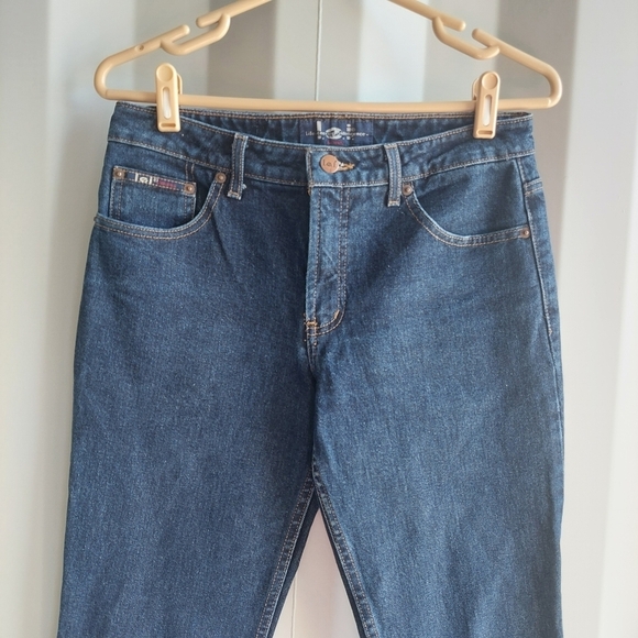 LEI Vintage Y2K Mid Rise Flared Jeans Size 7 - Picture 2 of 8
